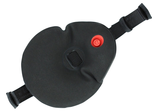 Black Playonair violin viola shoulder rest Junior model #1614 fits all sizes