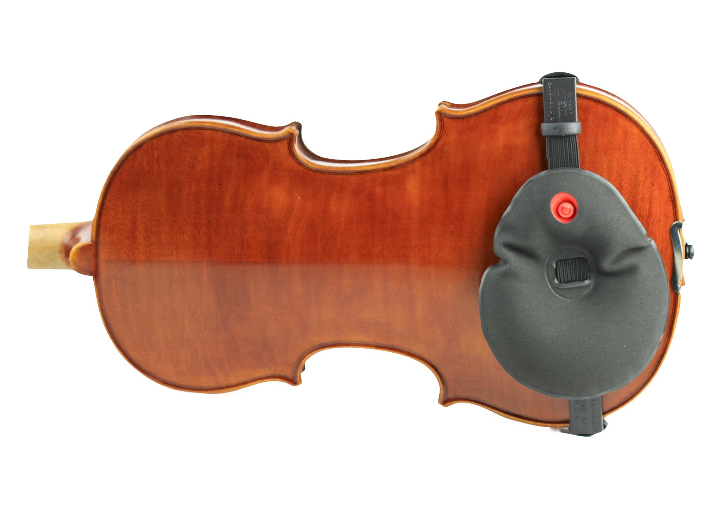 Black Playonair violin viola shoulder rest Junior model #1614 fits all sizes