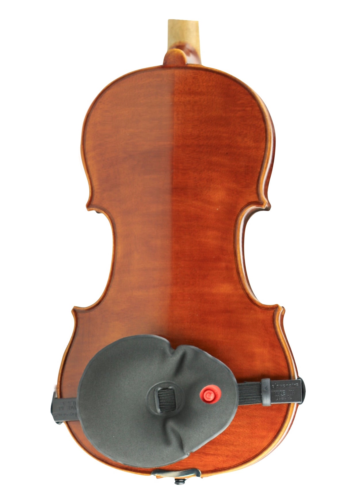 Black Playonair violin viola shoulder rest Junior model #1614 fits all sizes