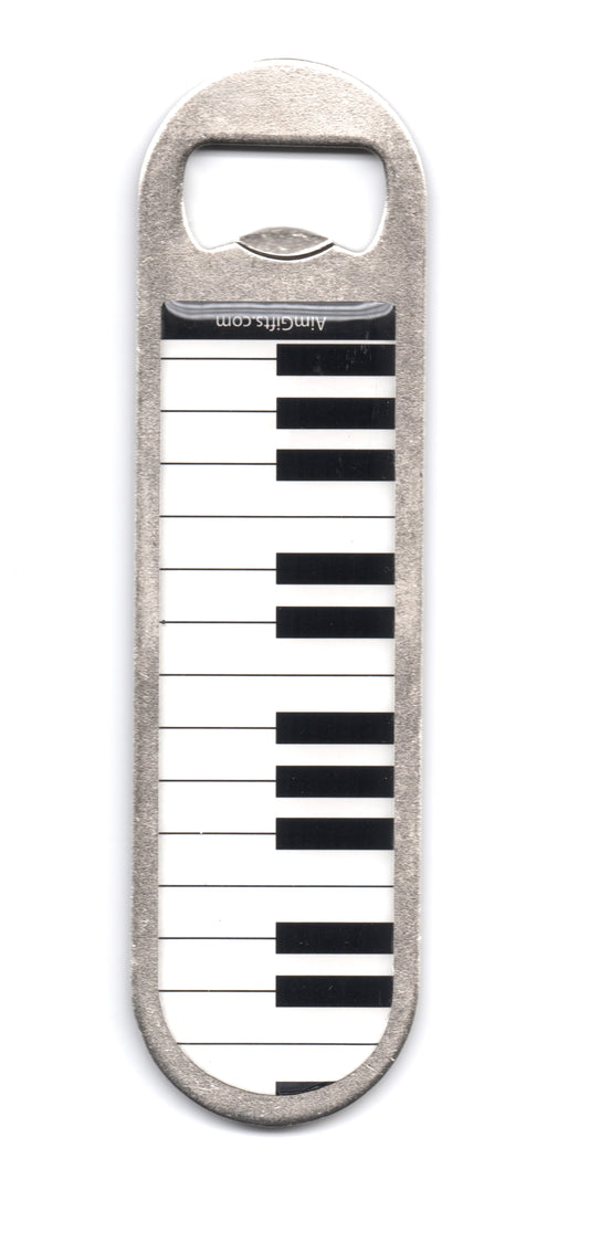 AIM Gifts Brand Piano Keyboard Design Bottle Opener