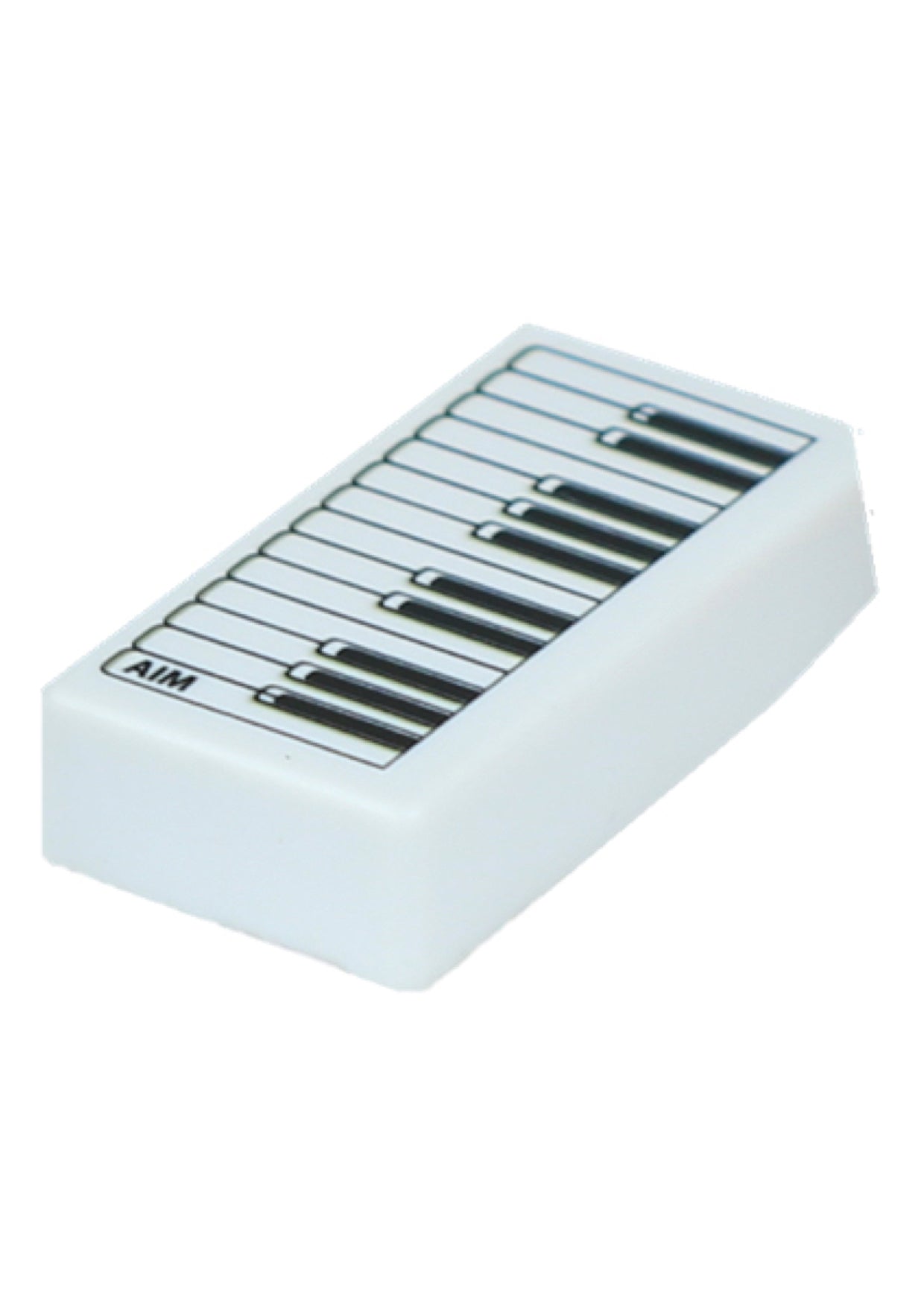 AIM Gifts Power Magnet Paper Weight Piano Keyboard