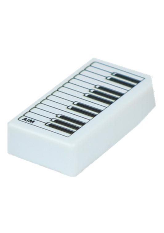 AIM Gifts Power Magnet Paper Weight Piano Keyboard