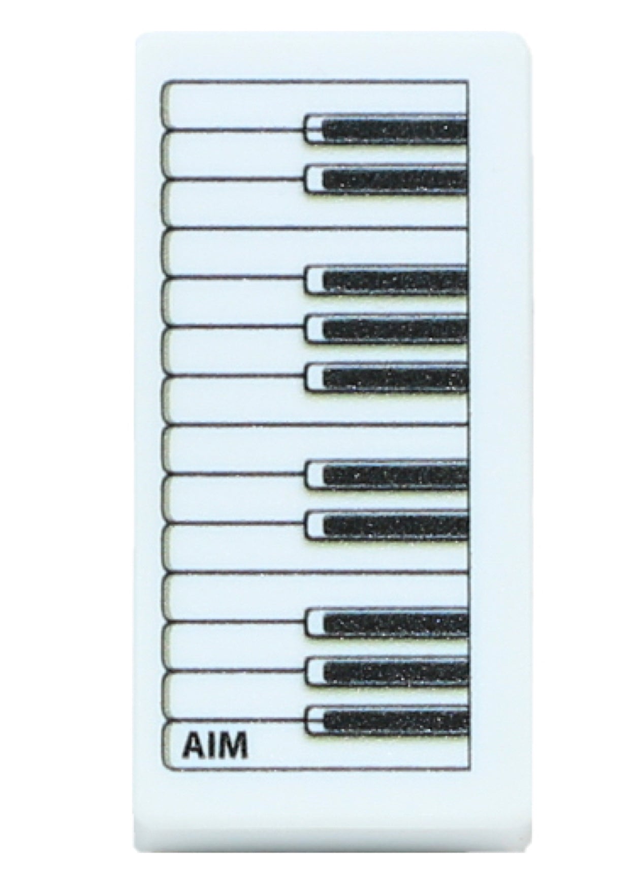 AIM Gifts Power Magnet Paper Weight Piano Keyboard