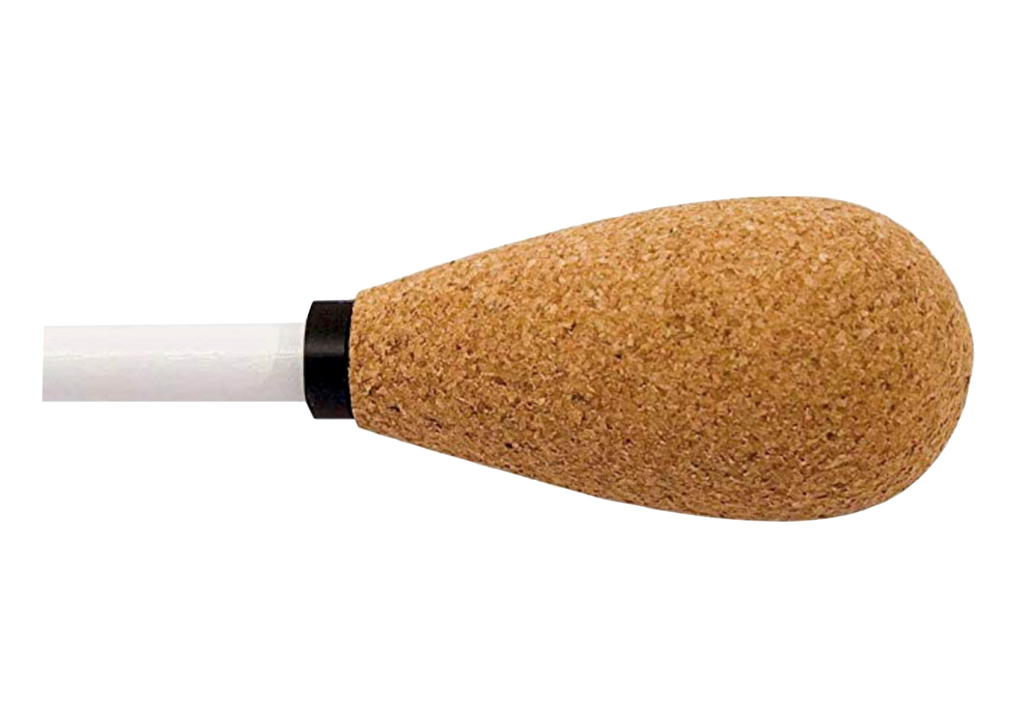 King David 14” (35.5cm) birch wood conductors baton rounded cork handle 14WPCK