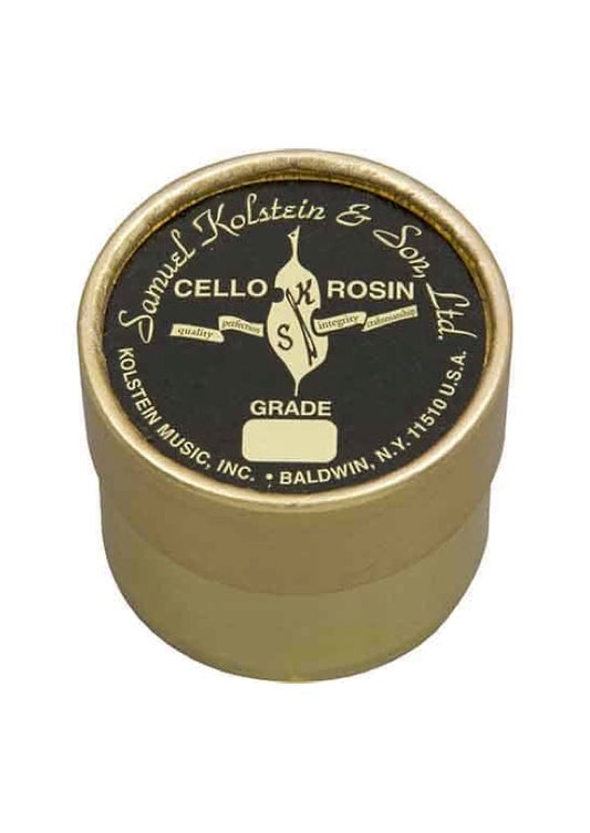 Samuel Kolstein & Sons "MEDIUM" CELLO Rosin Made in USA