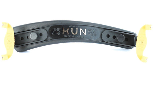 KUN original violin shoulder rest adjustable 1/2 - 3/4 size Made in Canada