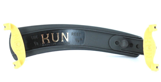 KUN MINI original violin shoulder rest adjustable 1/8 - 1/4 size made in Canada