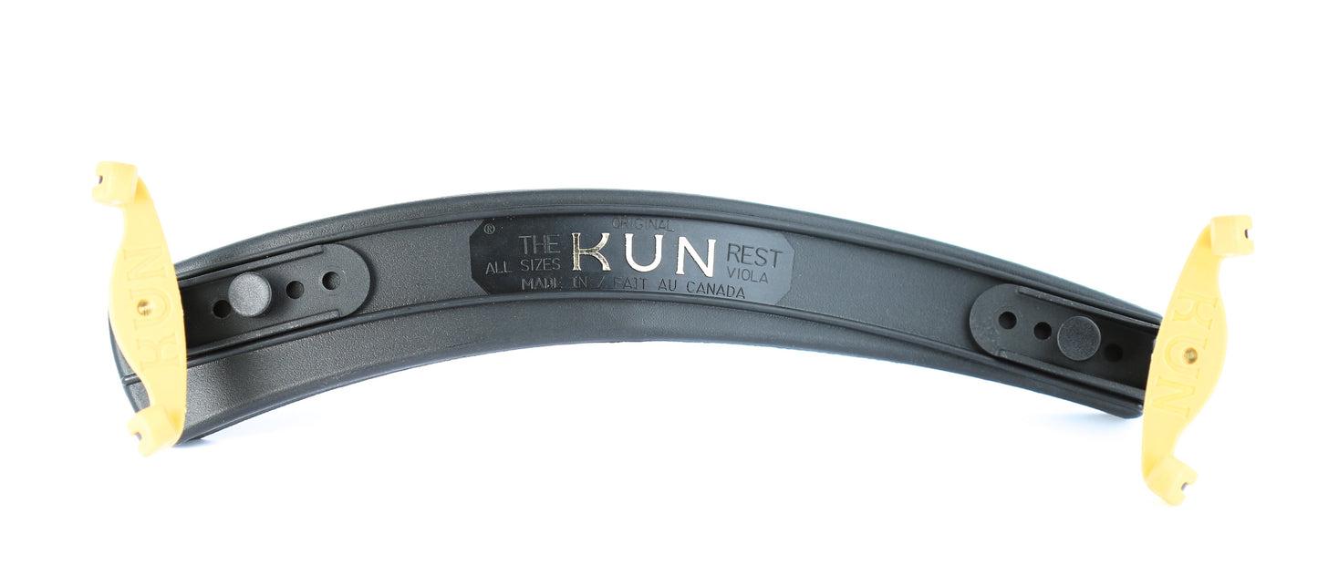 KUN original viola shoulder rest all sizes adjustable arms feet Made in Canada