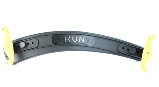 KUN original viola shoulder rest all sizes adjustable arms feet Made in Canada