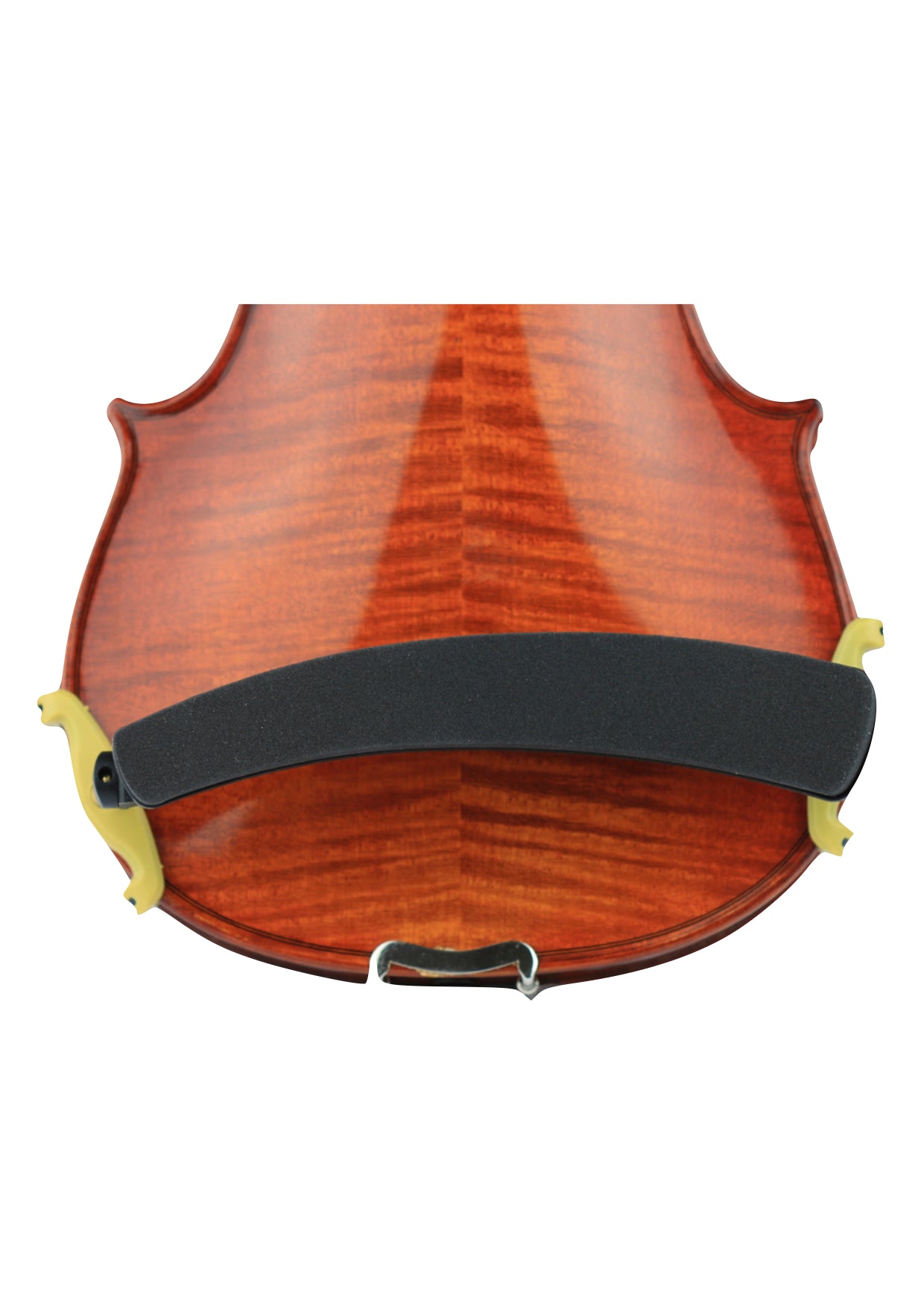KUN original violin shoulder rest 4/4 size adjustable feet arms Made in Canada