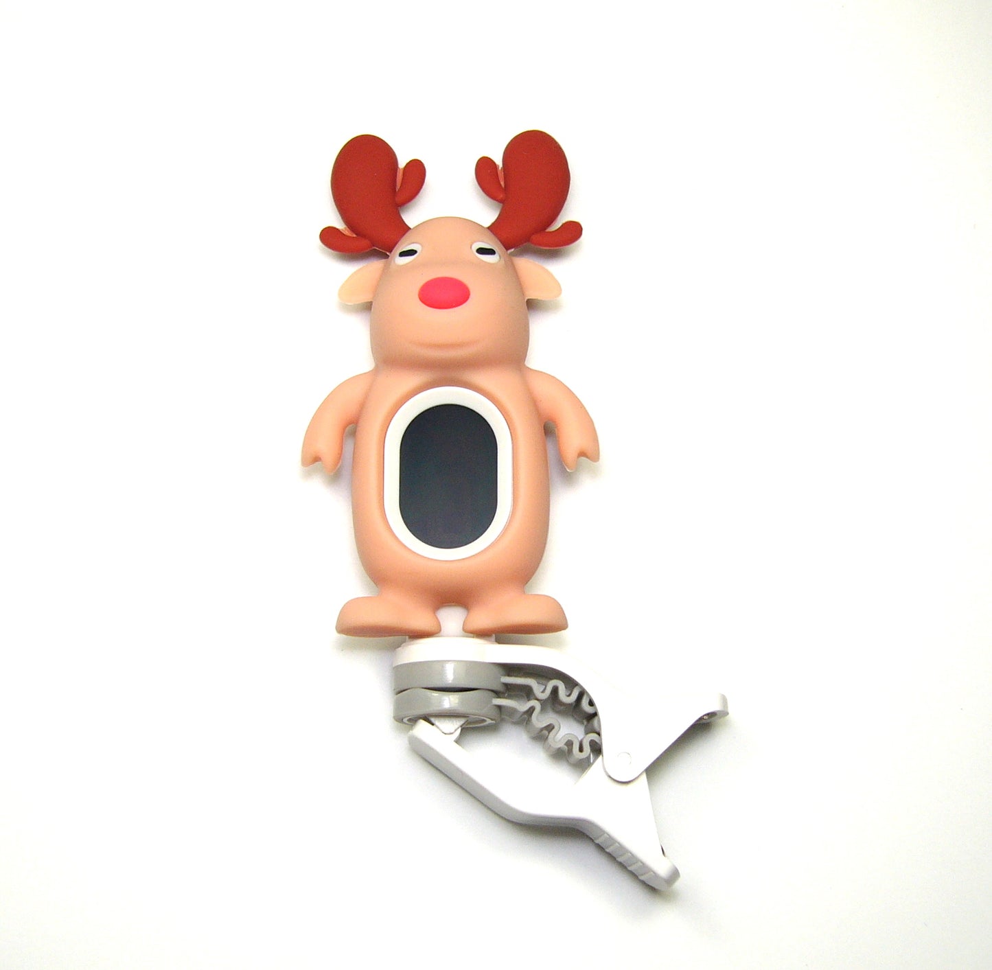 A7 swiff brand pink reindeer clip on chromatic tuner 5 instr. modes