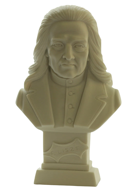 A.Giannelli Composer Bust of LISZT Made in Italy