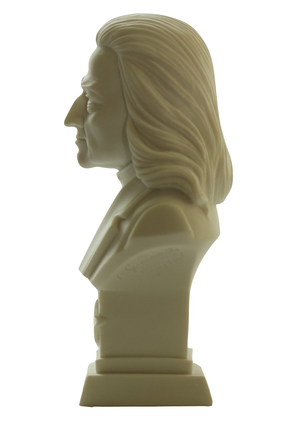 A.Giannelli Composer Bust of LISZT Made in Italy