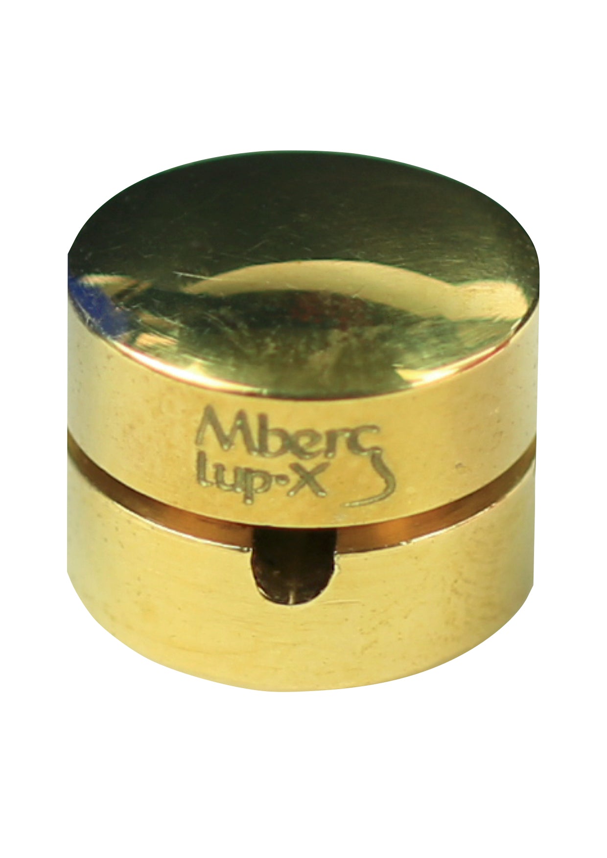 Mberg Lup.X polished brass wolf Eliminator for cello 8.4g
