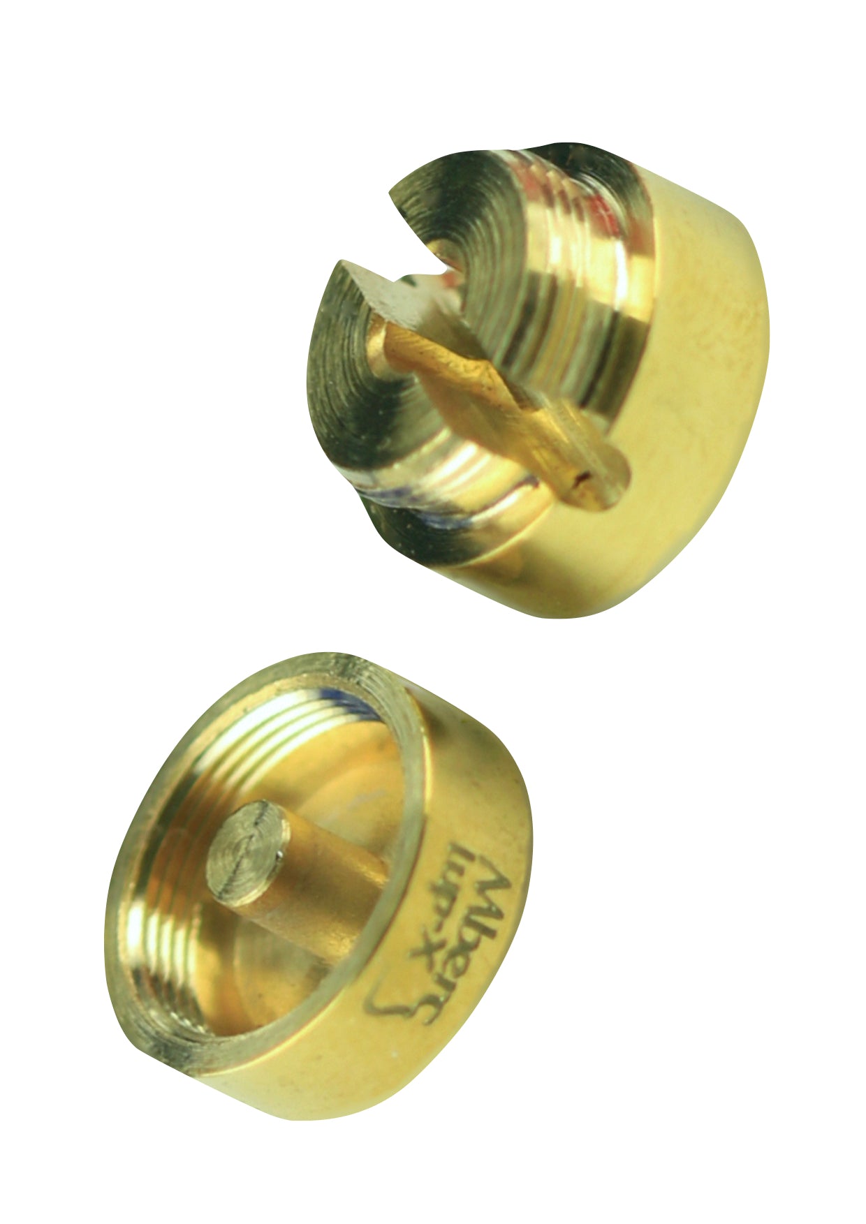 Mberg Lup.X polished brass wolf Eliminator for cello 8.4g