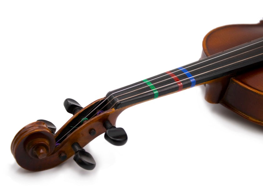 Luthiers Choice fingerboard position tapes for Violin Viola Cello 12 Inst. pack