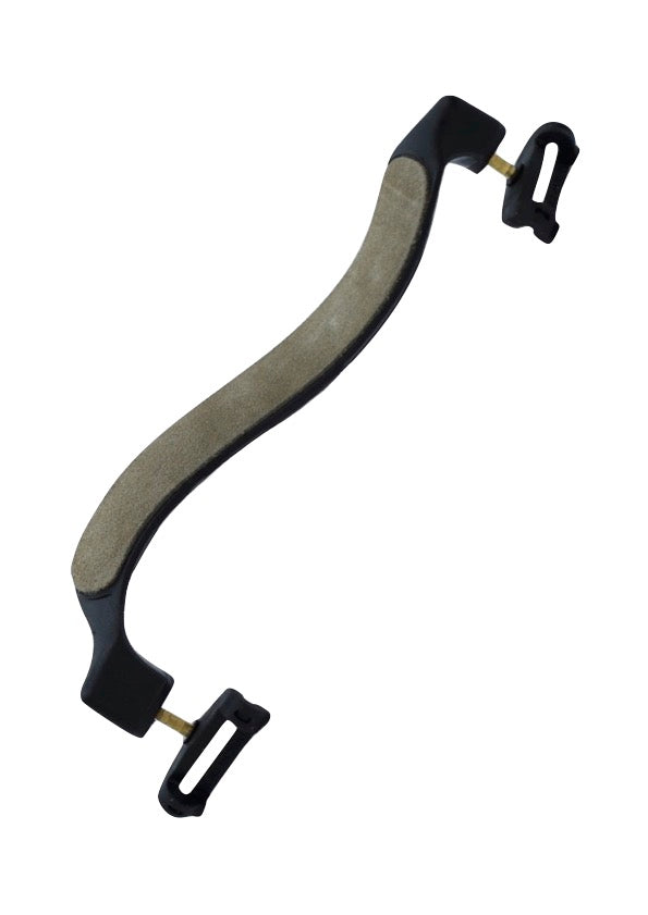 MB Mach One Injected Mould Violin Shoulder Rest 4/4 - 3/4 Brown Made in Canada
