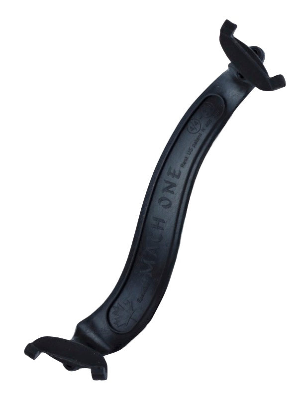 MB Mach One Injected Mould Violin Shoulder Rest 4/4 - 3/4 Brown Made in Canada