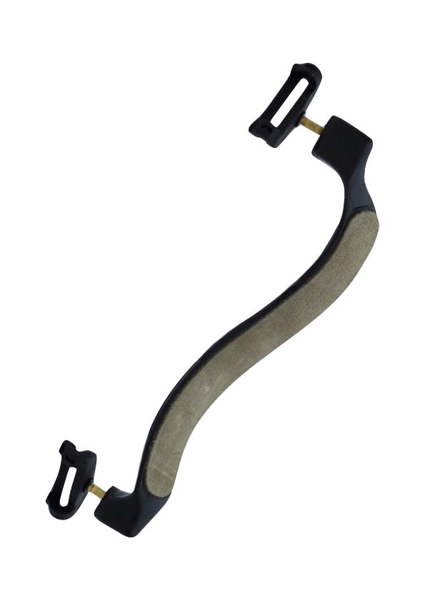 MB Mach One Injected Mould Violin Shoulder Rest 4/4 - 3/4 Brown Made in Canada