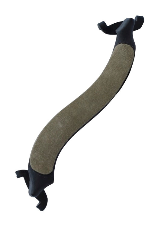 MB Mach One Injected Mould Violin Shoulder Rest 4/4 - 3/4 Brown Made in Canada