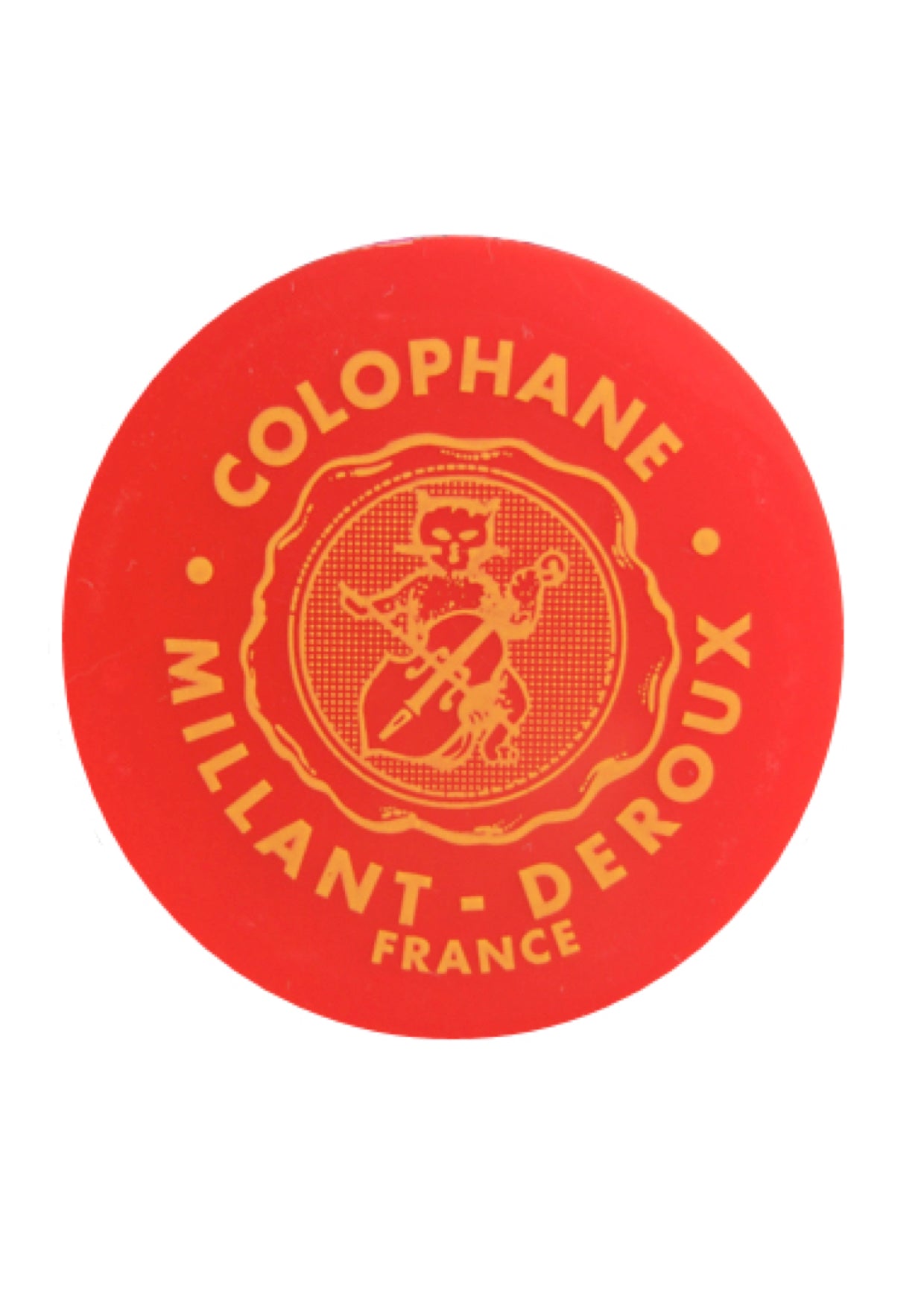 “Cat Brand” Millant-Deroux premium violin viola rosin "Light" Made in France