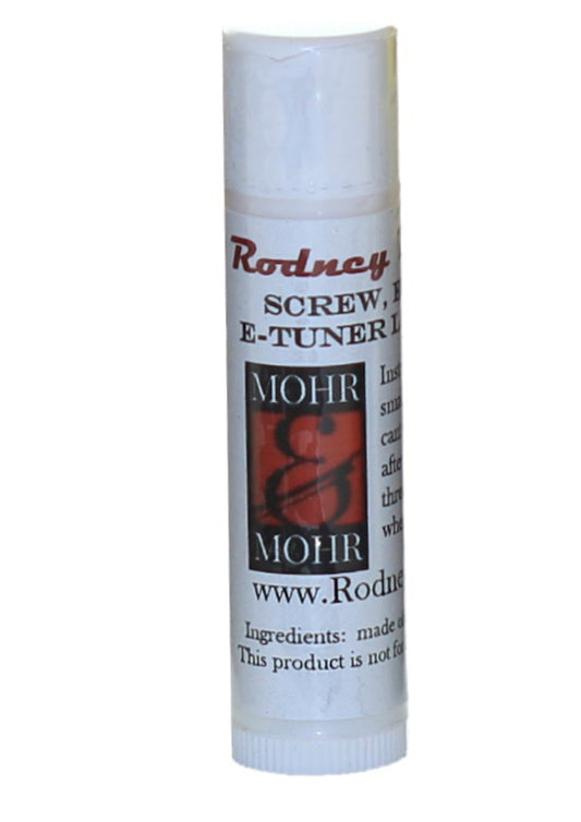 Rodney D.Mohr violin viola cello bow screw eyelet fine tuner adjusters lubricant