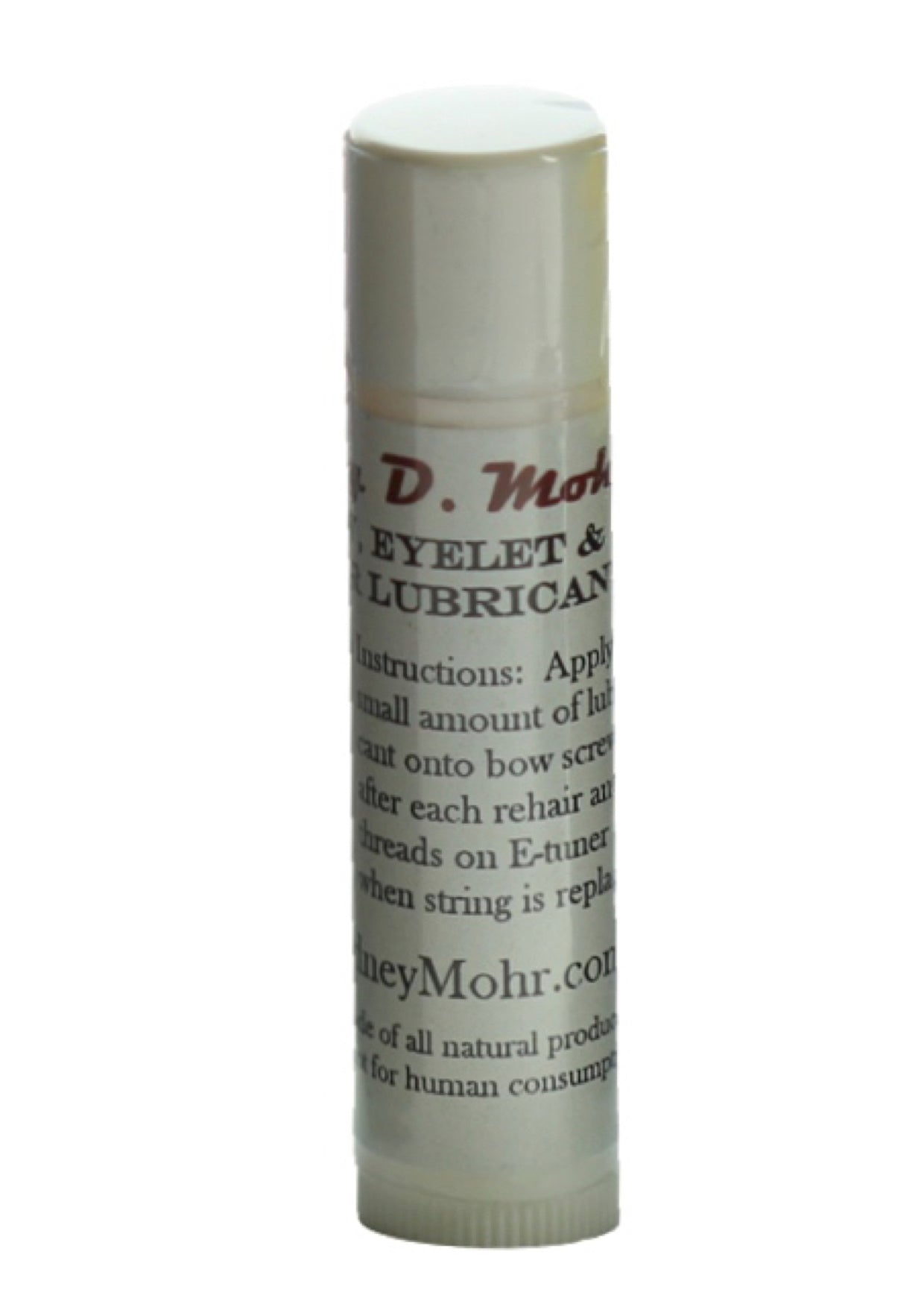Rodney D.Mohr violin viola cello bow screw eyelet fine tuner adjusters lubricant
