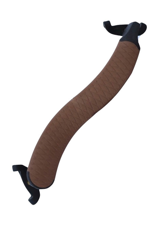 M-07 Mach One Injected Mould Violin Shoulder Rest 4/4 - 3/4 Brown Made in Canada