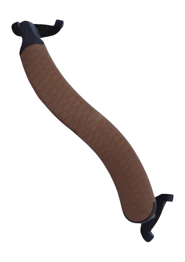 M-07 Mach One Injected Mould Violin Shoulder Rest 4/4 - 3/4 Brown Made in Canada