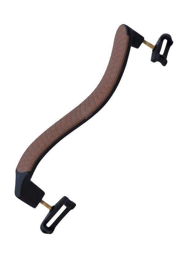 M-07 Mach One Injected Mould Violin Shoulder Rest 4/4 - 3/4 Brown Made in Canada