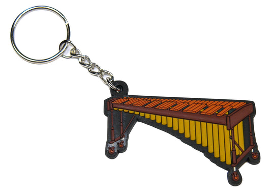 MD brand marimba keyring detailed and made of quality materials