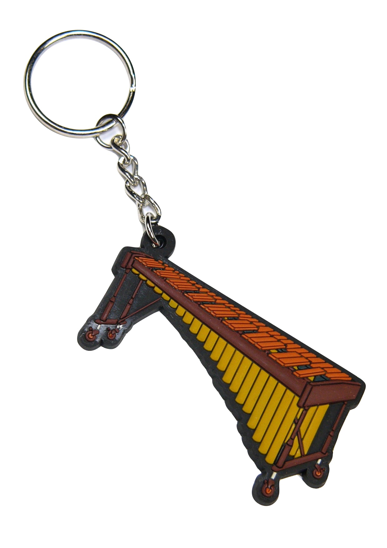 MD brand marimba keyring detailed and made of quality materials