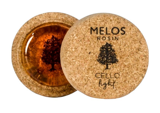 Melos LIGHT cello rosin world’s finest rosins by Sykiotis Greece