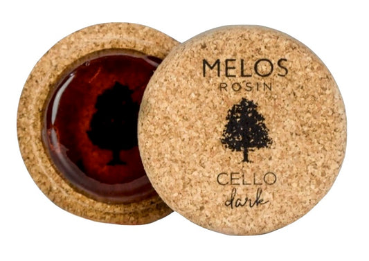 Melos DARK cello rosin world’s finest rosins by Sykiotis Greece