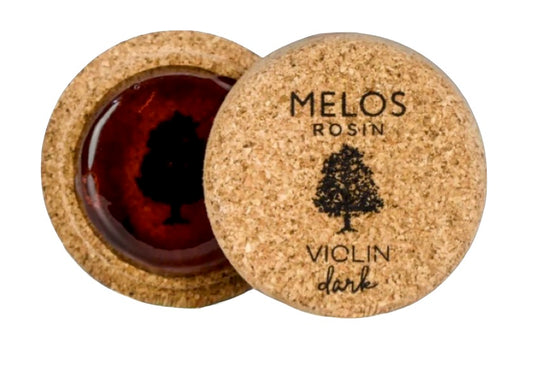 Melos DARK violin rosin world’s finest rosins by Sykiotis Greece