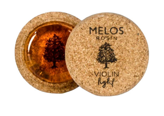 Melos LIGHT violin rosin world’s finest rosins by Sykiotis Greece