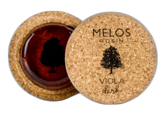 Melos DARK viola rosin world’s finest rosins by Sykiotis Greece