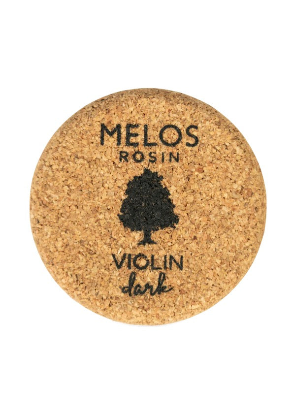 Melos DARK violin rosin world’s finest rosins by Sykiotis Greece