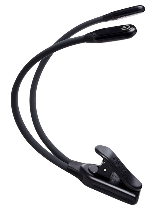 Mighty Bright DuoFlex dual head LED music stand/lecturn/podium light kit