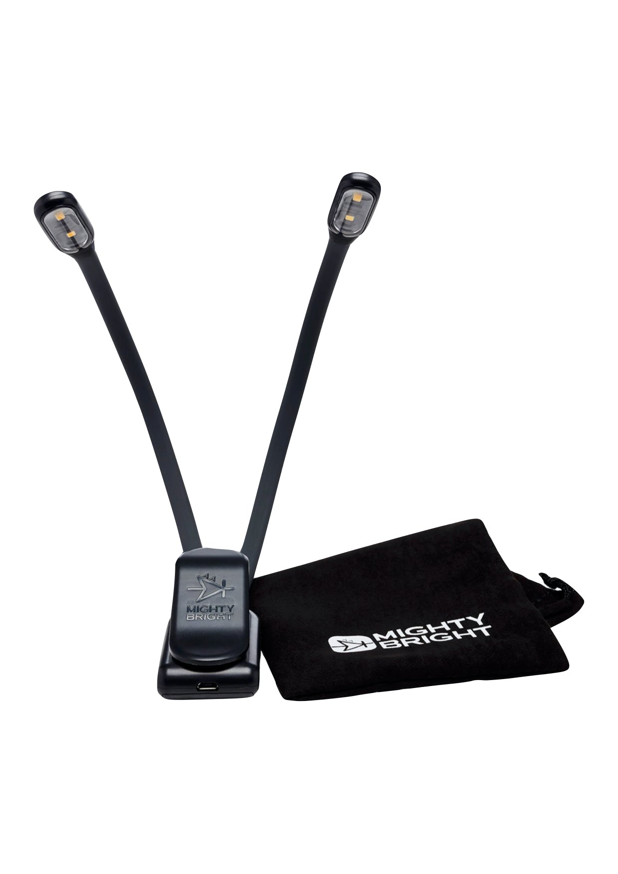 Mighty Bright DuoFlex dual head LED music stand/lecturn/podium light kit