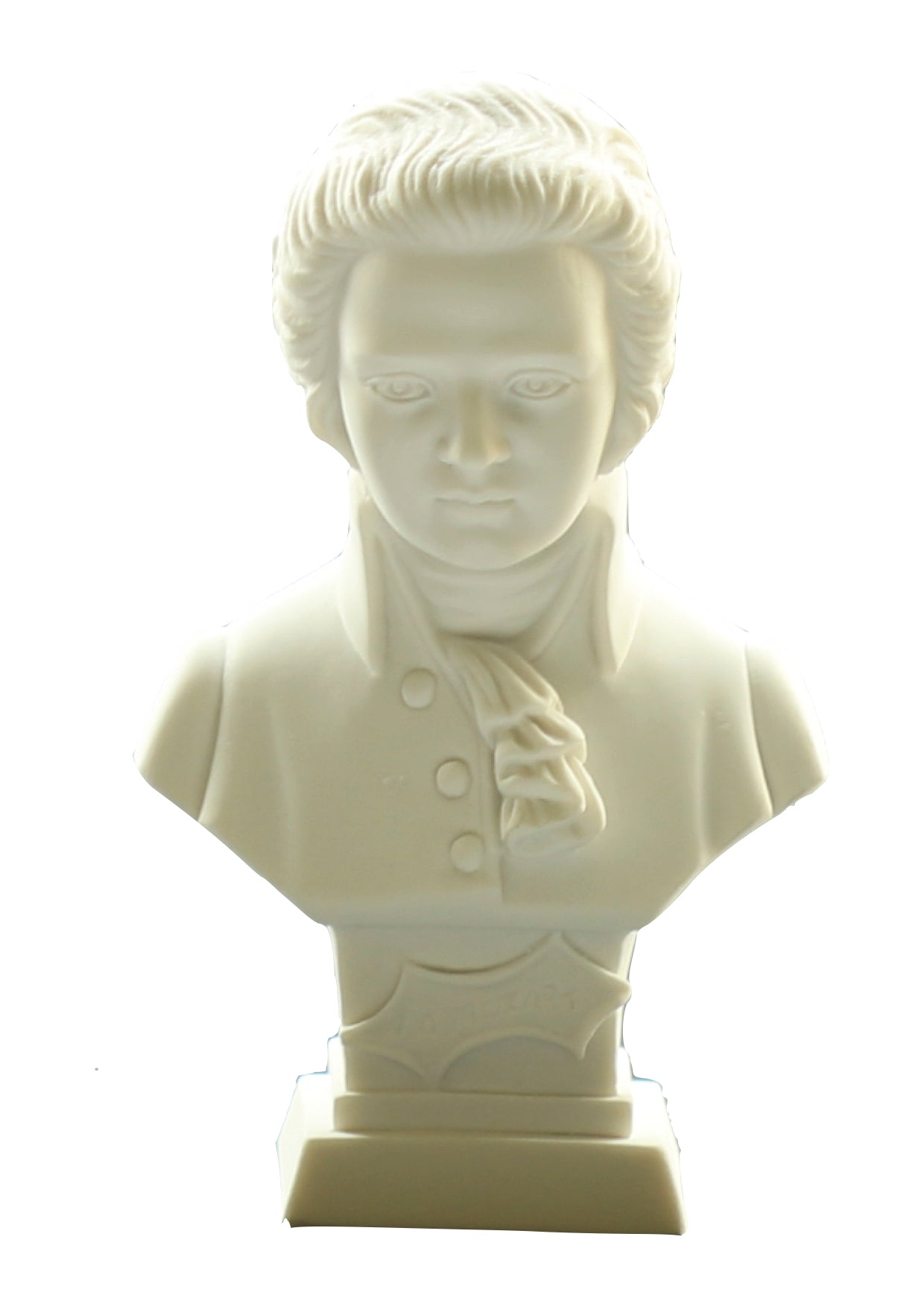A.Giannelli Composer Bust of MOZART Made in Italy