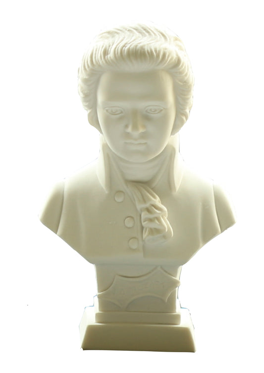 A.Giannelli Composer Bust of MOZART Made in Italy