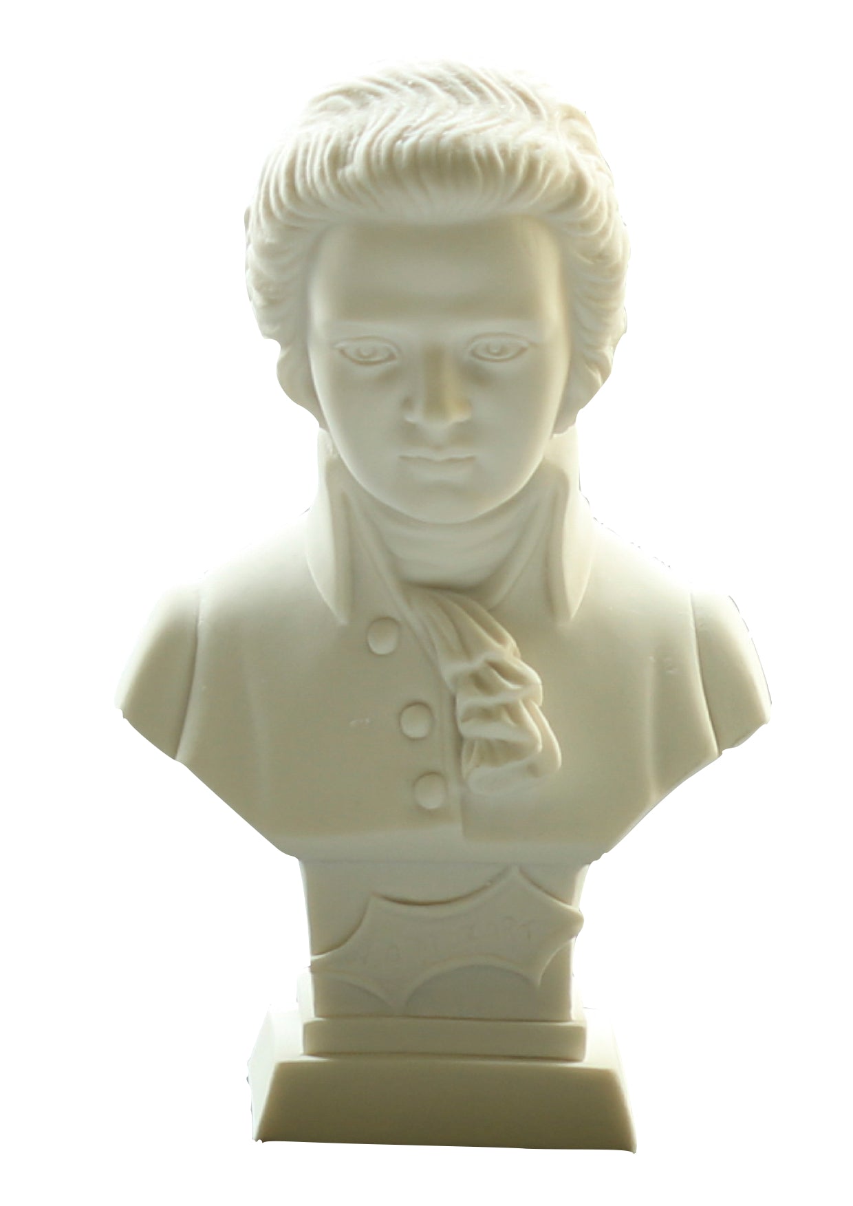 A.Giannelli Composer Bust of MOZART Made in Italy