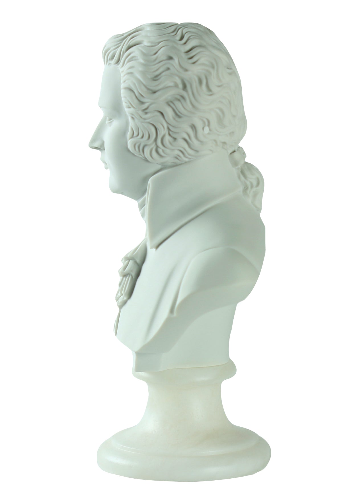 A.Giannelli Composer Bust of MOZART (Medium) Made in Italy