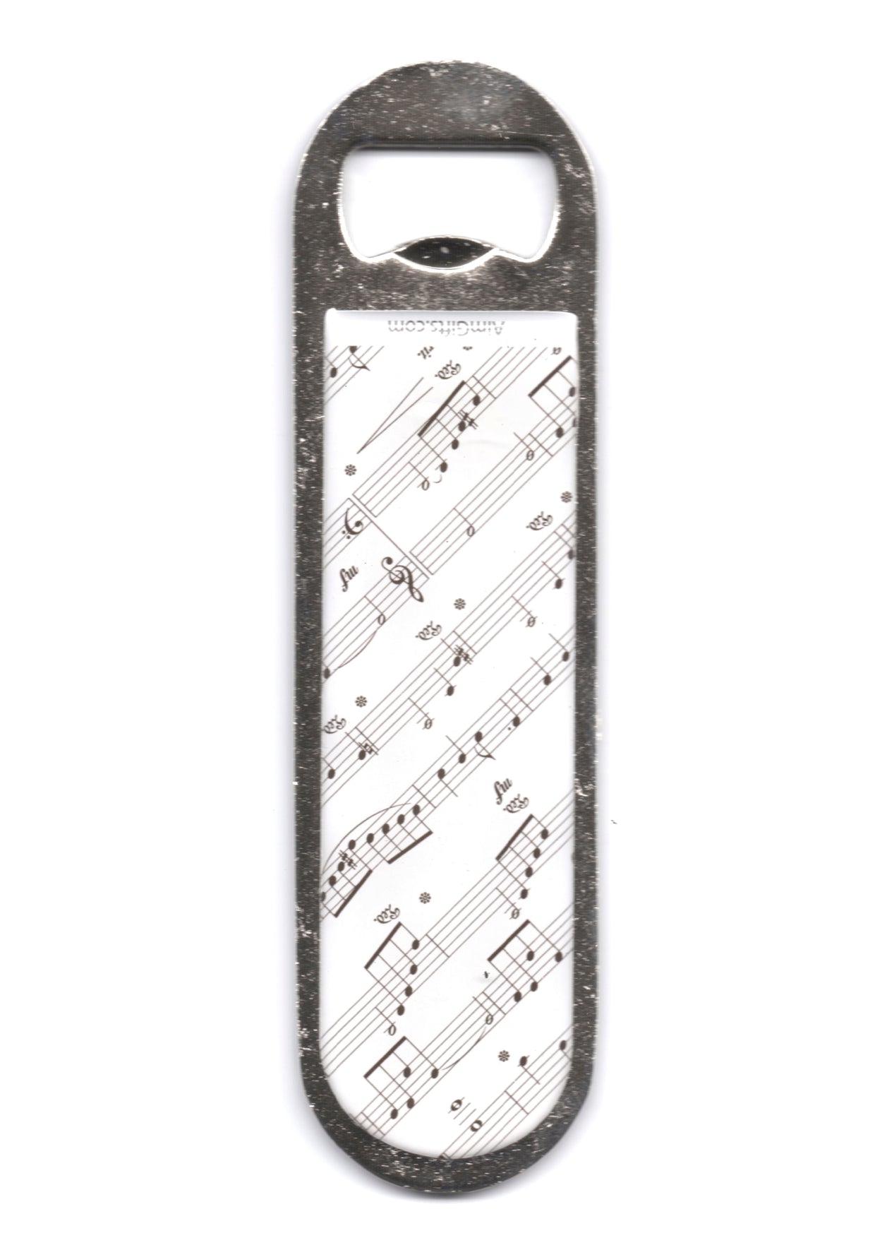AIM Gifts Brand Music notes design Bottle Opener