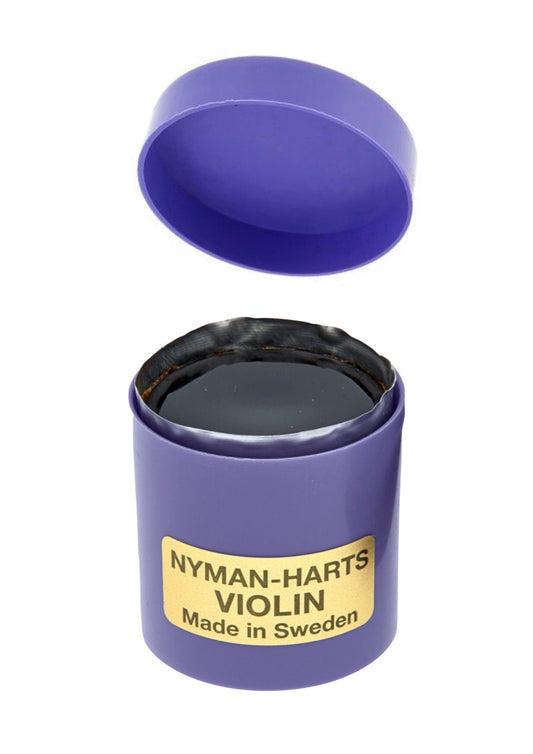 Nyman Harts medium/hard double bass dark rosin made in Sweden