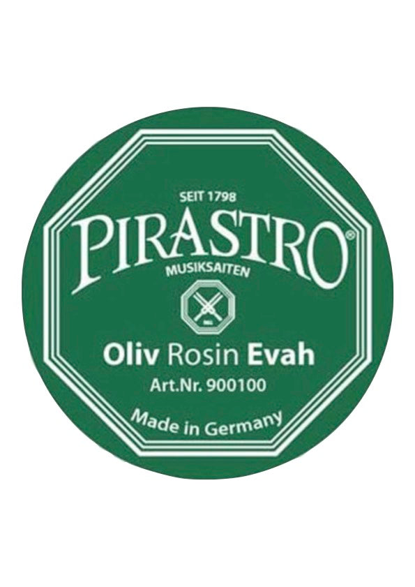 Pirastro OLIV EVAH violin viola rosin soft good grip made in Germany