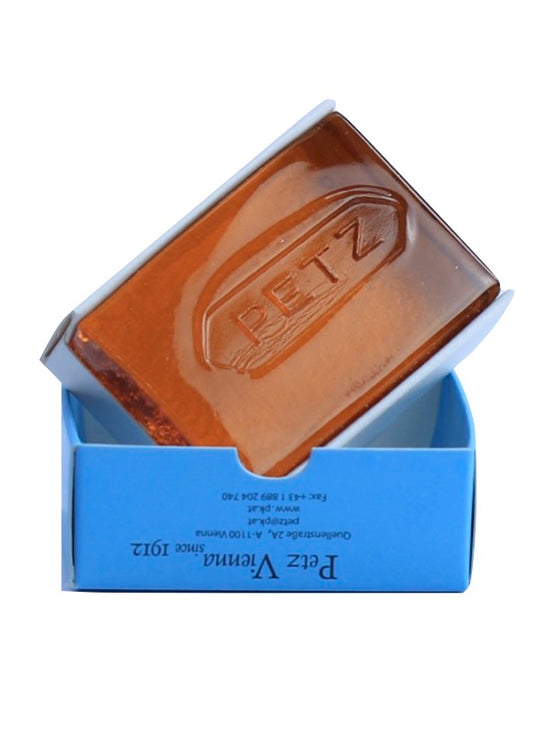 PETZ Natural LIGHT Cello rosin for horsehair or synthetic bows Made in AUSTRIA