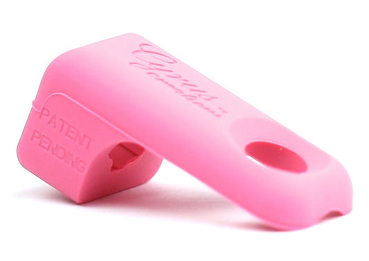 Pinky Hold Pink bow holding aid assists with proper hand posture violin/viola