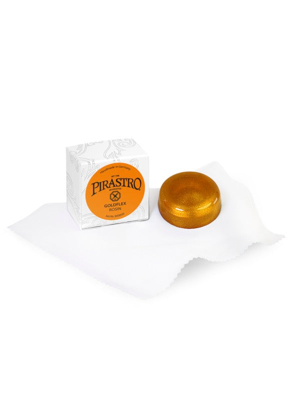 Pirastro GOLDFLEX violin viola golden metal powder rosin made in Germany